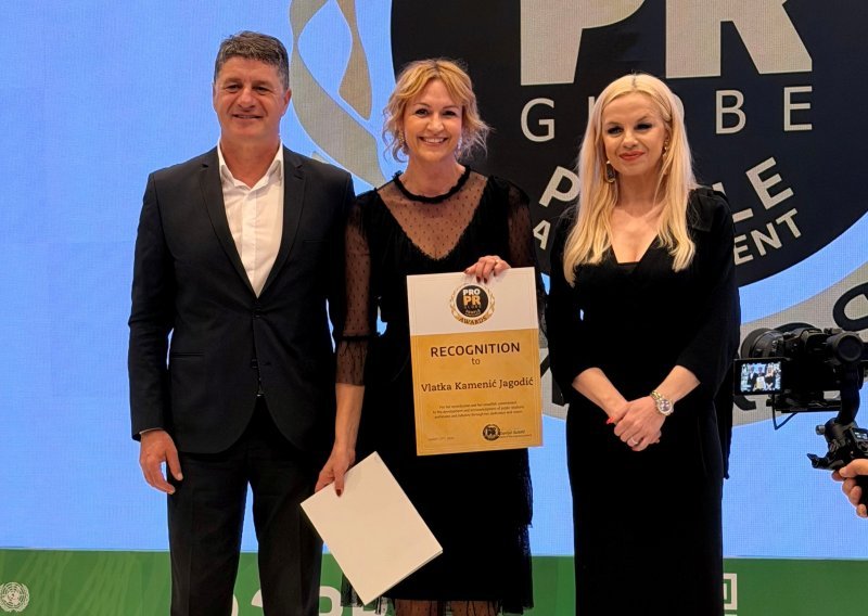 Vlatka Kamenić Jagodić iz Končara dobila međunarodno priznanje