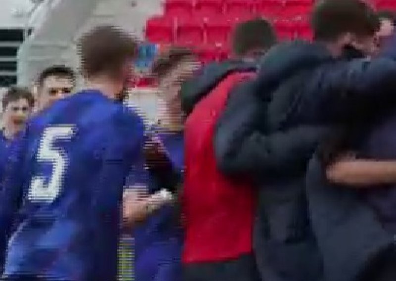 Pogledajte pogodak kojim je Hrvatska u-17 izborila Europsko prvenstvo