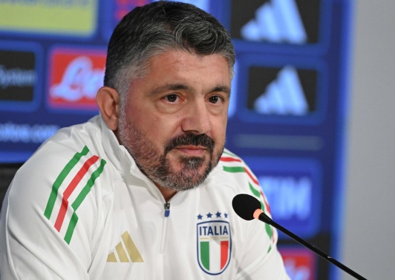 Gennaro Gattuso u suzama zbog poruke koju je dobio uoči utakmice s BiH