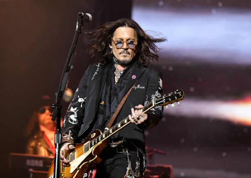Johnny Depp stiže u Hrvatsku s bendom Hollywood Vampires