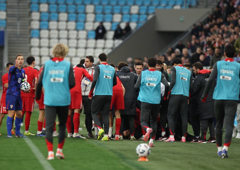 Evo u kakvom je stanju turski izbornik nakon strašnog pada protiv Hrvatske