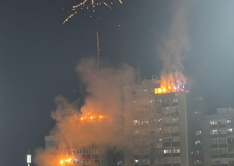BiH igra za SP, a Zenica gori: Scene oko stadiona oduzimaju dah