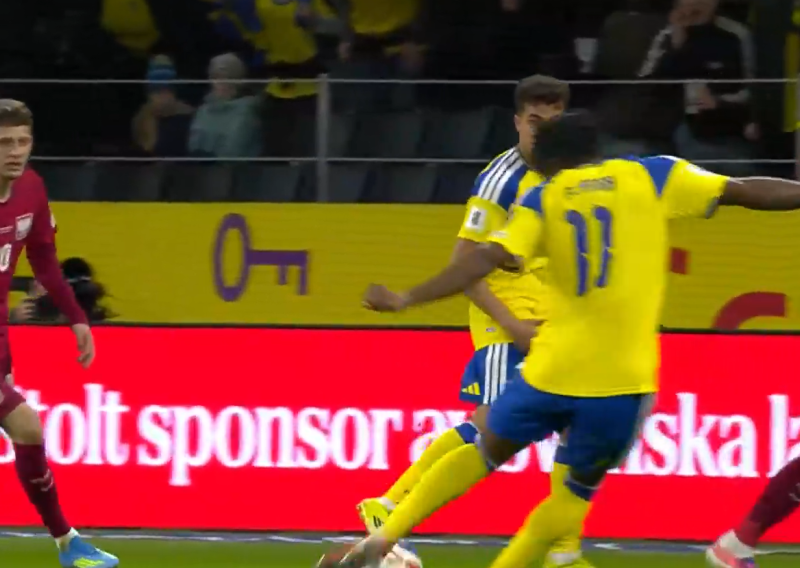 Prekrasna akcija Švedske za vodstvo protiv Poljske
