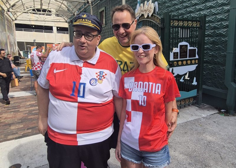 Pogledajte kako su Hrvati u Orlandu popratili gol Zmajeva; jedna je Brazilka posebna priča