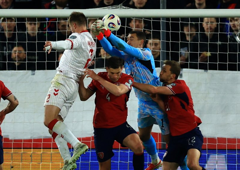 Danska se vratila u igru protiv Češke. Pogledajte gol