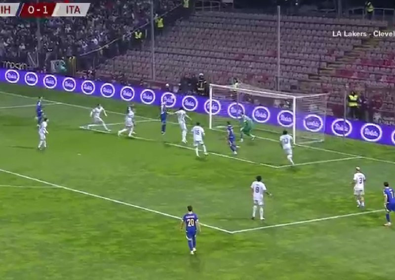 Ludnica u Zenici! Pogledajte gol BiH za produžetke i dramu nad dramama