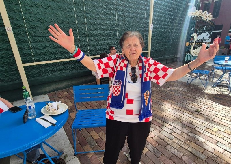 Zbog Hrvatske, baka od 87 godina obući će Modrićev dres i prvi put otići na stadion: 'Nekad sam prevodila Titu...'