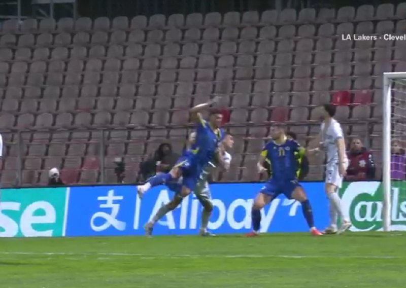 Je li BiH teško oštećena? Svi su skočili i tražili penal, pogledajte što se dogodilo