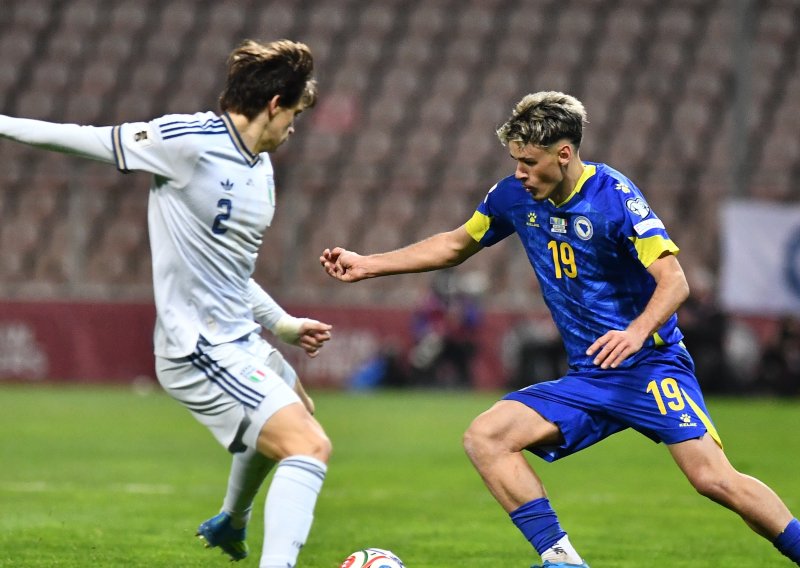 Nebo mu je granica; mladi heroj BiH opet je unio novi život u momčad