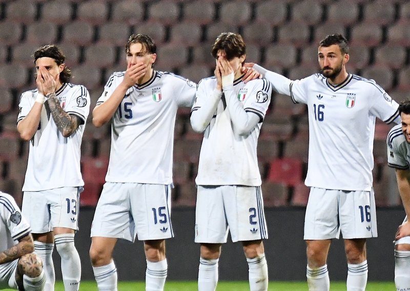 Italija je prije par dana objavila slike dresova za Svjetsko prvenstvo, a na njemu neće nastupati