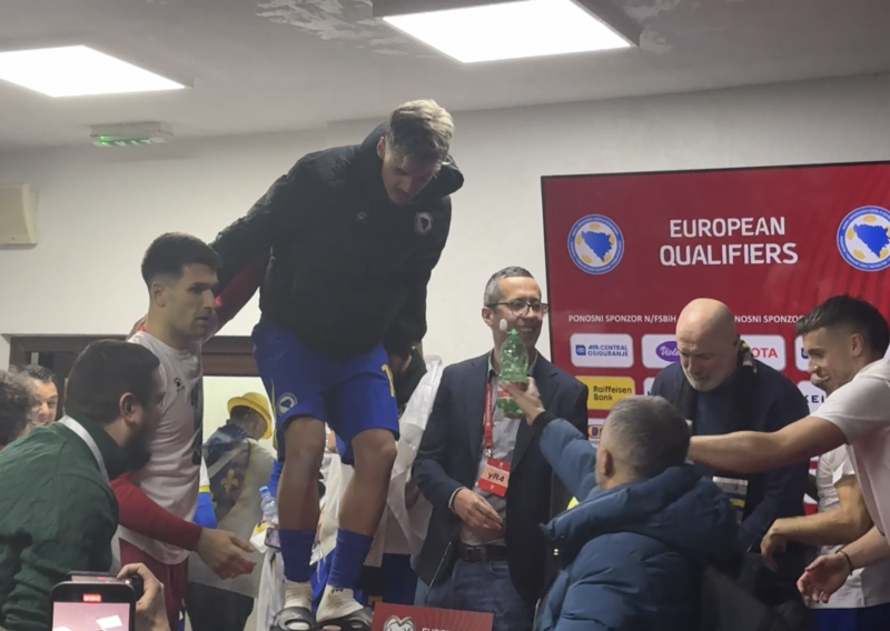 Izbornik BiH održao najluđu presicu u povijesti reprezentacije