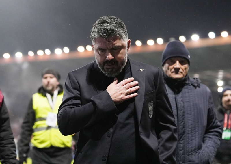 Gennaro Gattuso u šoku nakon katastrofe Italije: Evo što je rekao nakon debakla