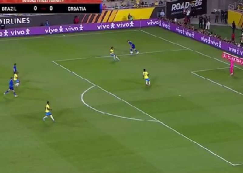 Pogledajte što je Vušković napravio Viniciusu: Snimka obilazi internet