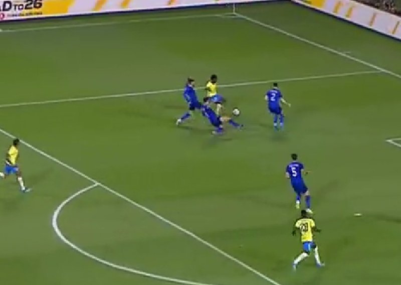 Majstorija Viniciusa za gol Brazila: Pogledajte što je napravio s pola hrvatske obrane