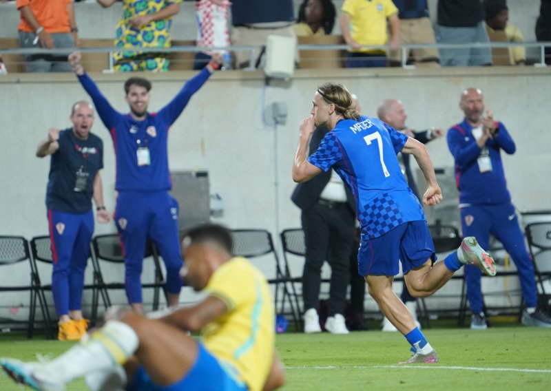 Lovro Majer zabio Brazilu, ali svjestan je kakva ga još borba čeka