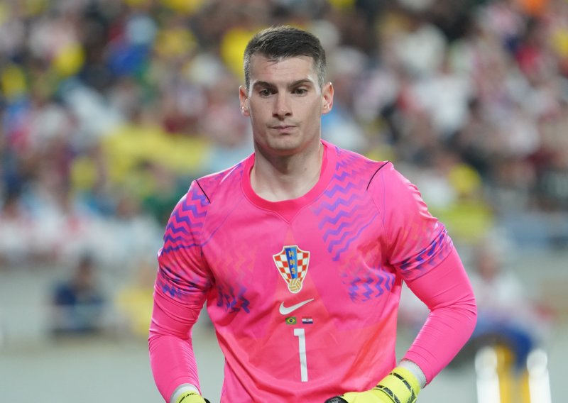 Razočarani Dominik Livaković komentirao sporni penal za Brazil