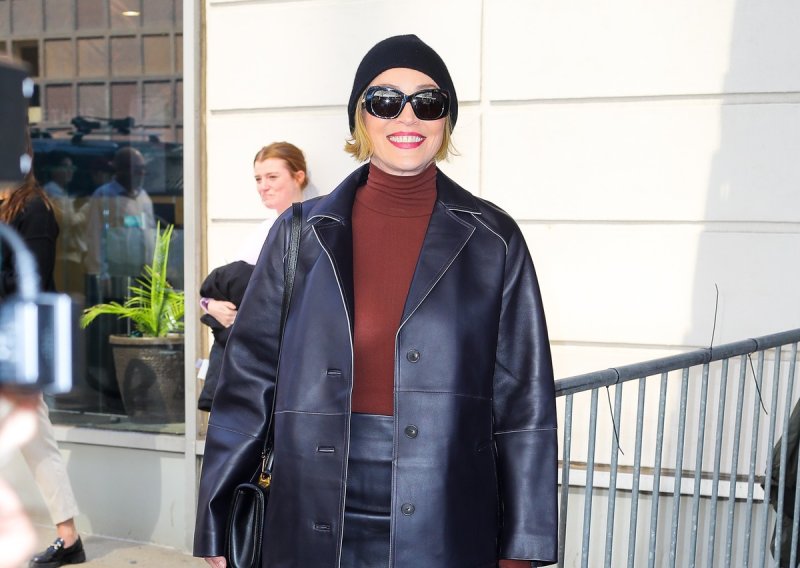 Sharon Stone u ludo dobrom izdanju: Kožna minica i najlonke koje nisu za svakoga