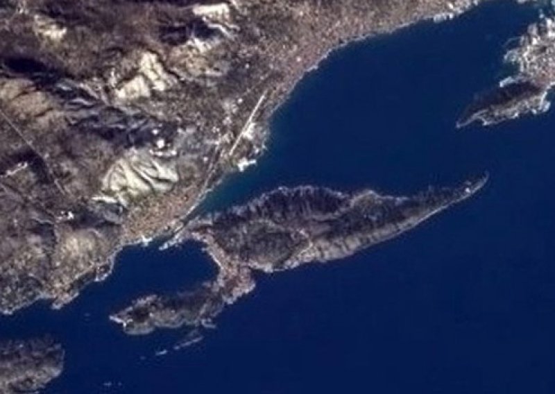 Astronaut tvitnuo fotku Hrvatske iz svemira