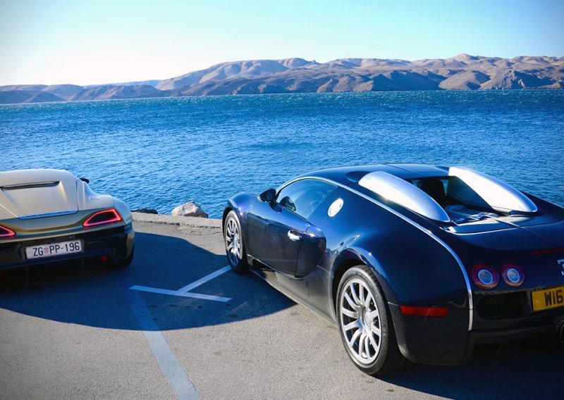 Tko je bolji na stazi, Rimac Concept One ili Bugatti Veyron?