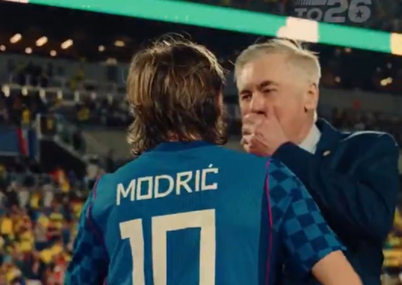 Ancelotti je nakon utakmice prišao Modriću i rekao mu samo jednu rečenicu