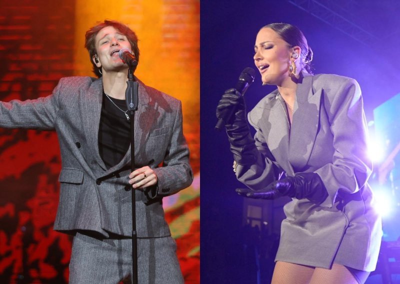 Aleksandra Prijović i Jakov Jozinović zapjevali zajedno i zapalili društvene mreže: Pogledajte kako to izgleda