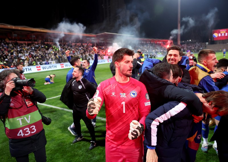 Kiks u utakmici života pa ovacije: Sin brončanog Vatrenog oduševio navijače