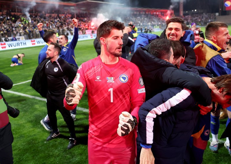 Kiks u utakmici života pa ovacije: Sin brončanog Vatrenog oduševio navijače