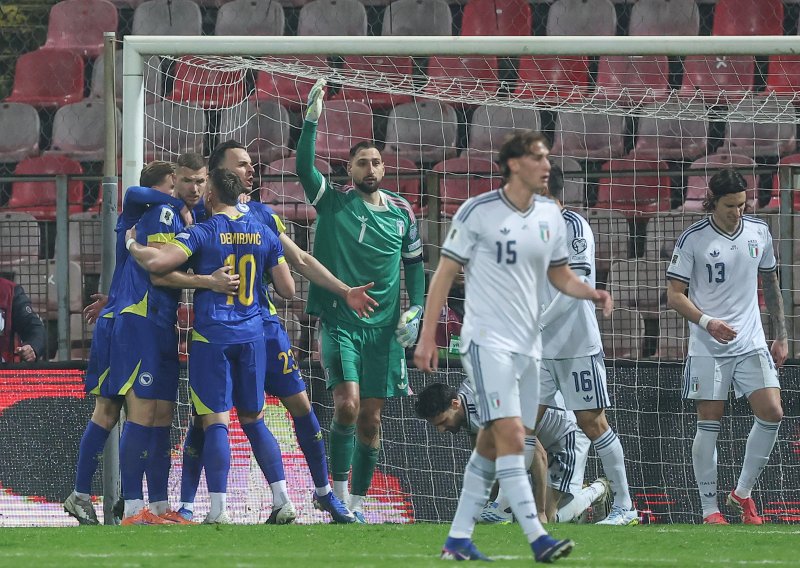 Pogledajte kako Jusuf Nurkić ismijava najveću talijansku zvijezdu nakon ispadanja u Zenici