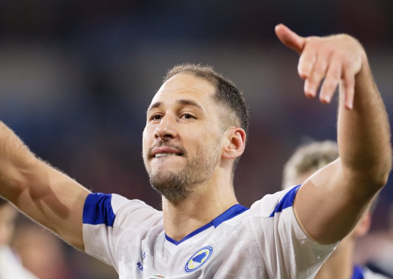 Bivši hajdukovac odigrao utakmicu života i odveo BiH na Svjetsko: Pogledajte brojke