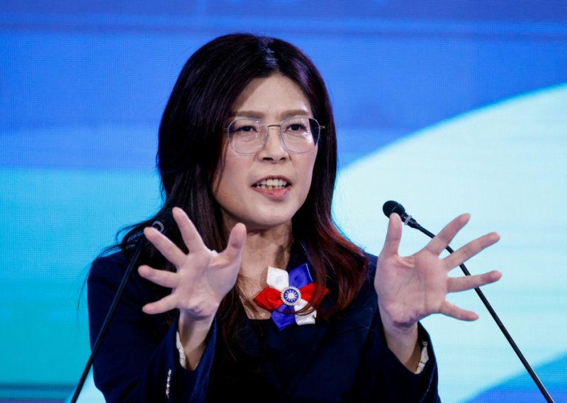 Tajvanska oporba želi pomirenje s Kinom: Šefica KMT-a putuje Xi Jinpingu