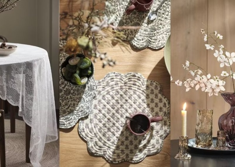 Romantičan uskrsni stol uz JYSK: čipka i proljetni detalji za nezaboravno druženje oko stola
