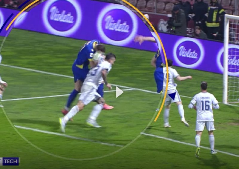 Talijani bruje da su pokradeni: Pogledajte što je Džeko napravio prije gola