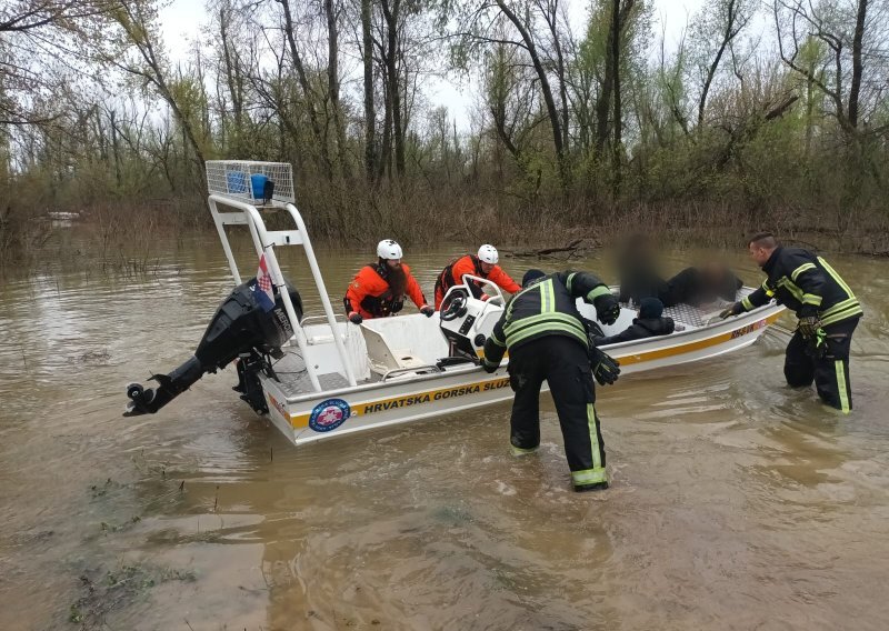 Župan Bosančić: Migranti su se našli na području koje je poplavljeno