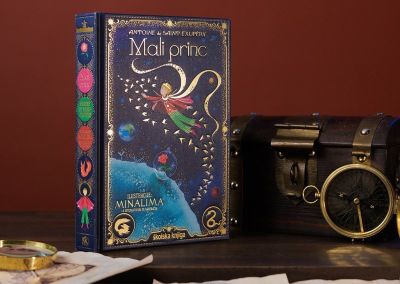 Poklanjamo novo svjetsko izdanje nenadmašne ljepote – Mali princ kakvog još niste vidjeli!