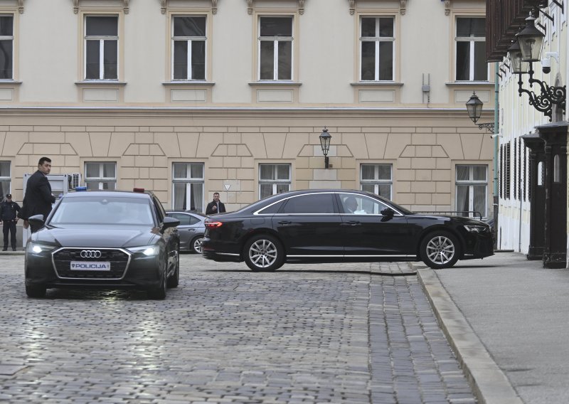 Nakon četiri i pol godine: U Banskim dvorima započela sjednica Vijeća za nacionalnu sigurnost