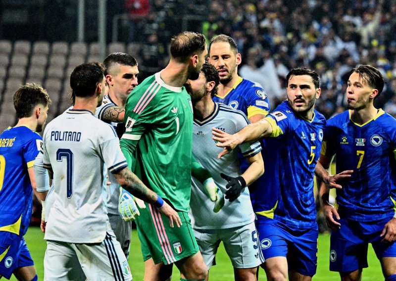 Procurila skandalozna snimka: Pogledajte što je Donnarumma napravio navijačima BiH nakon utakmice