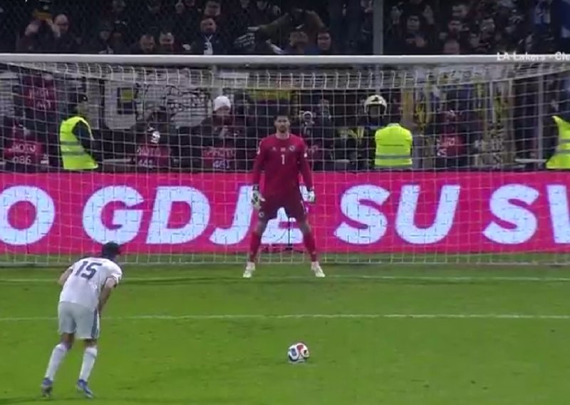 Je li ovo odlučilo utakmicu? Pogledajte što je fotoreporter napravio kod penala Italije