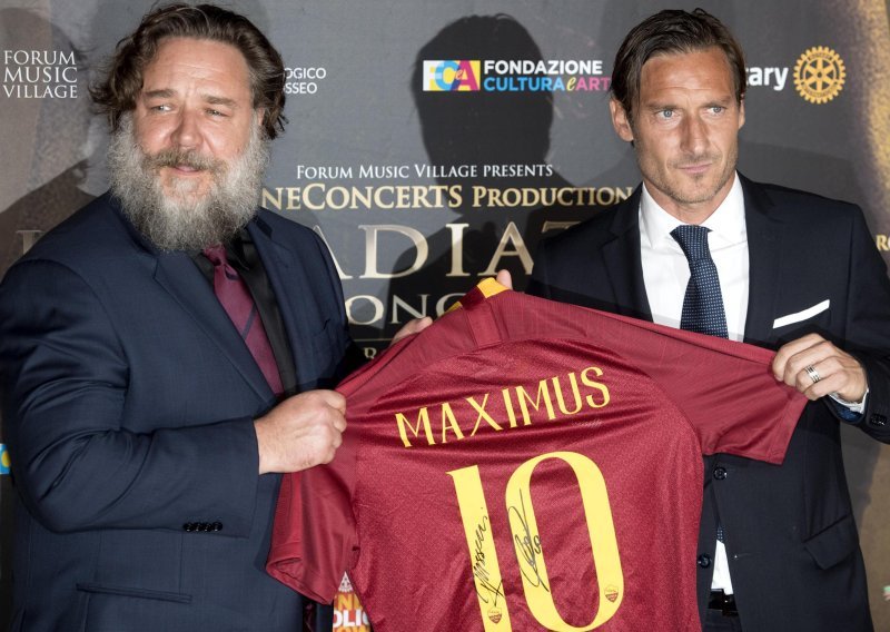 Čak je i Gladijator u šoku - Russell Crowe reagirao na debakl Italije: 'Muka mi je'