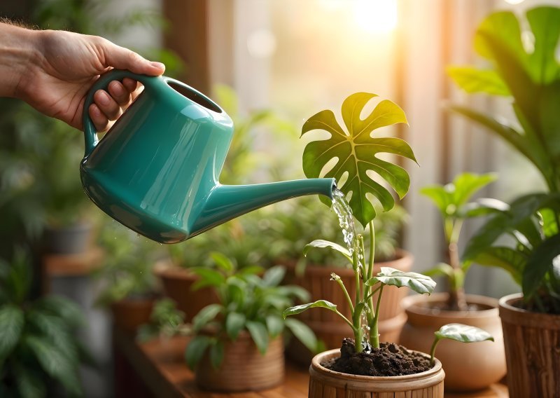 Jedna kap koja radi čuda: Trik s biljkama zbog kojeg će vam dom doslovno zazelenjeti