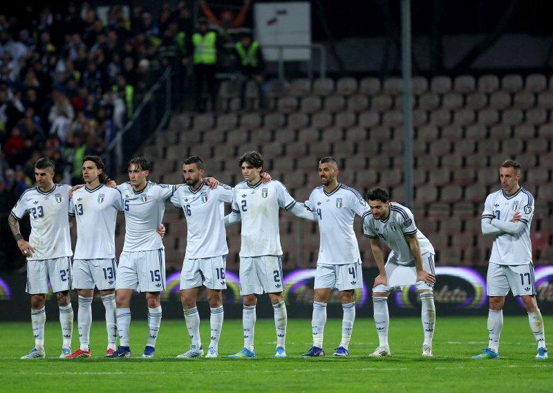 Poslušajte slom talijanskog komentatora nakon penala u Zenici