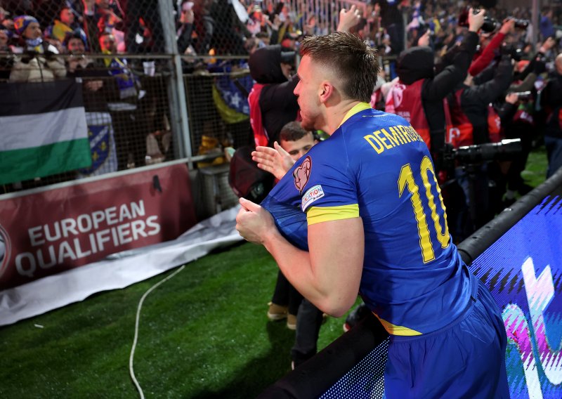 Napadač BiH ispunit će ludo obećanje: 'Bit će skupo, ali...'