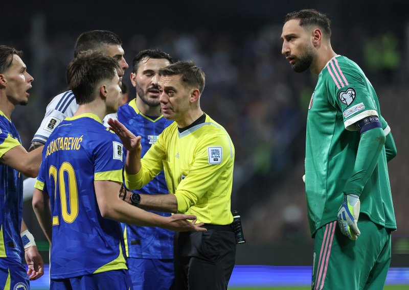 Žestok udar legende na kapetana Italije: 'Besmisleno je ono što je radio u Zenici'