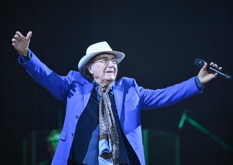 'Felicità' u Lisinskom: Talijanska legenda Al Bano podigao Zagreb na noge