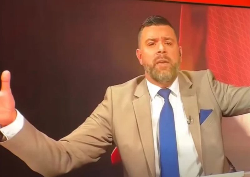 Pogledajte ludnicu u studiju: Voditelj zapjevao nakon izbacivanja Italije