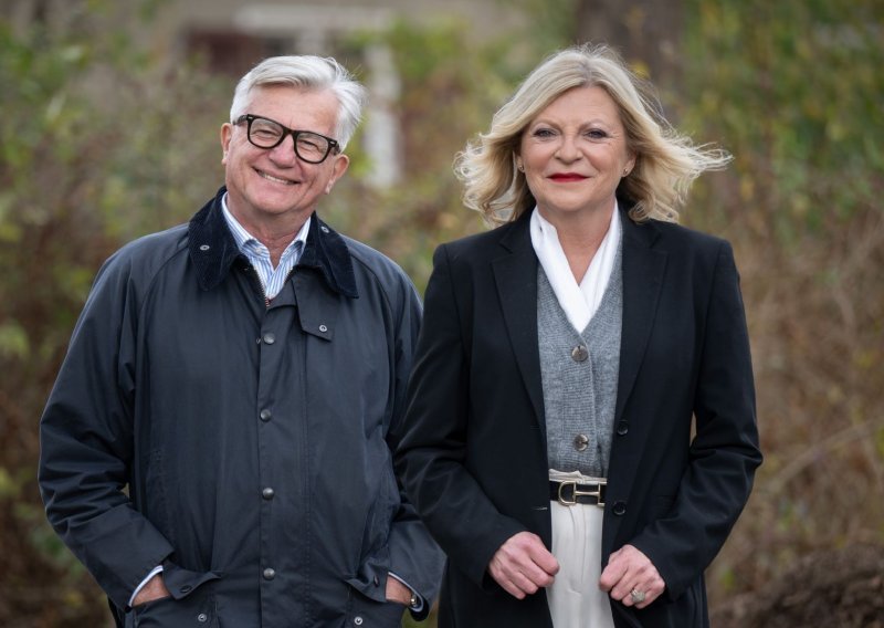 Rado viđeni tandem: Željka Ogresta i Dubravko Merlić u umjetničkom okruženju