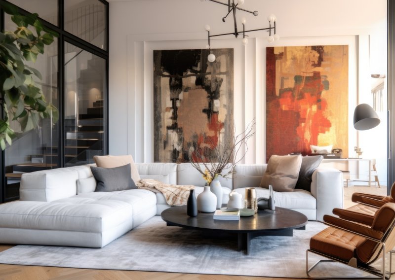 Svi su je izbjegavali, a sada je hit: Bijela kutna garnitura pun je pogodak u malim prostorima