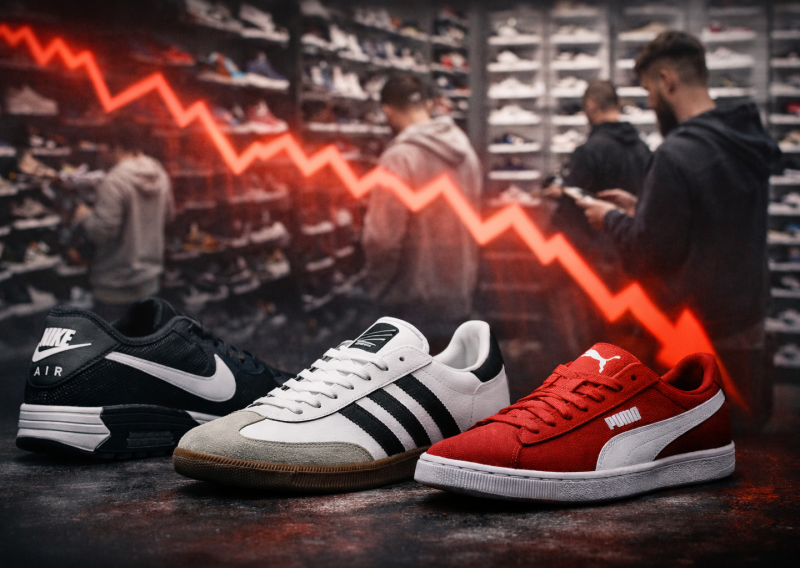 Bolni pad sportskih divova: Nike, Adidas i Puma gube milijarde, čeka ih duboka kriza