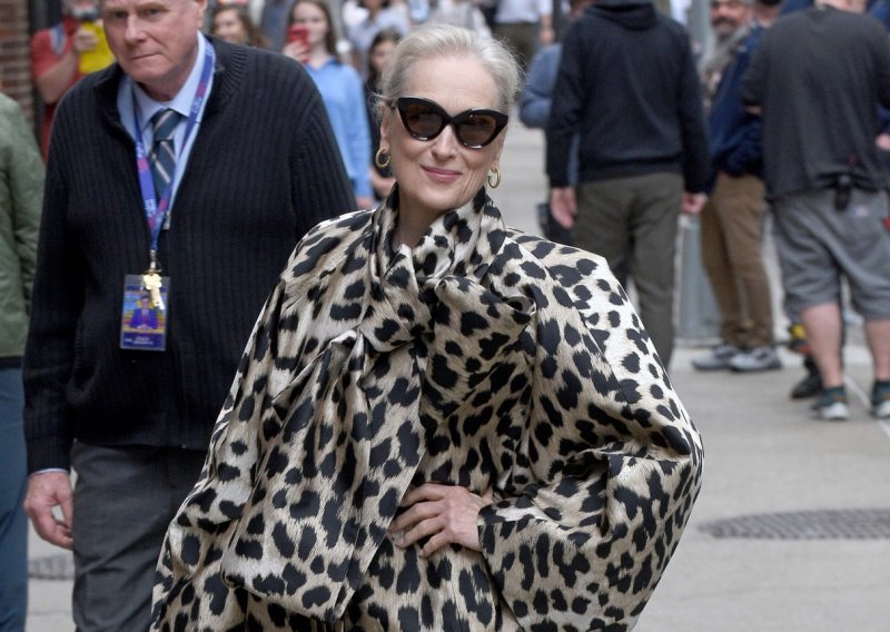 Odvažna i sa 75: Meryl Streep otkrila svoju 'divlju' stranu u  stajlingu koji zrelije dame baš i ne vole