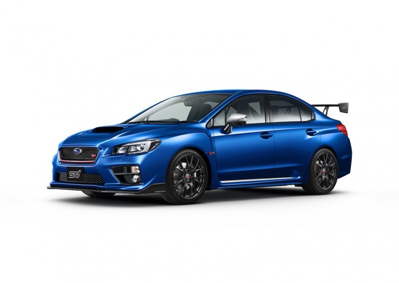 Dolazi nam Subaru WRX S4 tS, no nećete ga moći kupiti