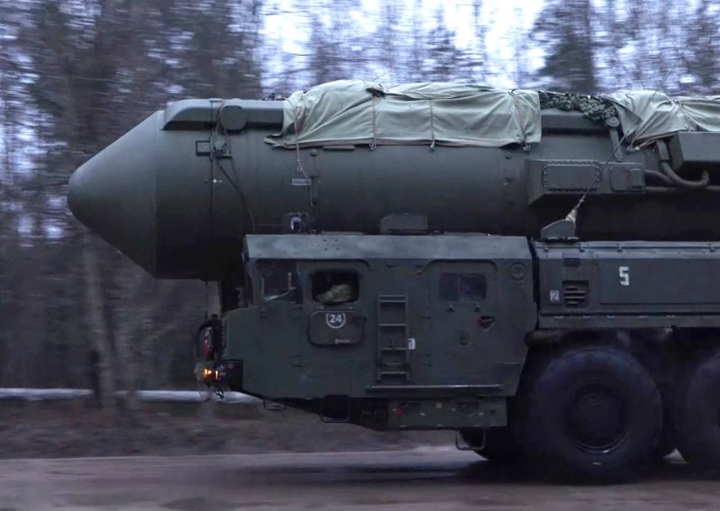U sjeni rata u Ukrajini: Rusija uvježbava raspoređivanje nuklearnih raketa